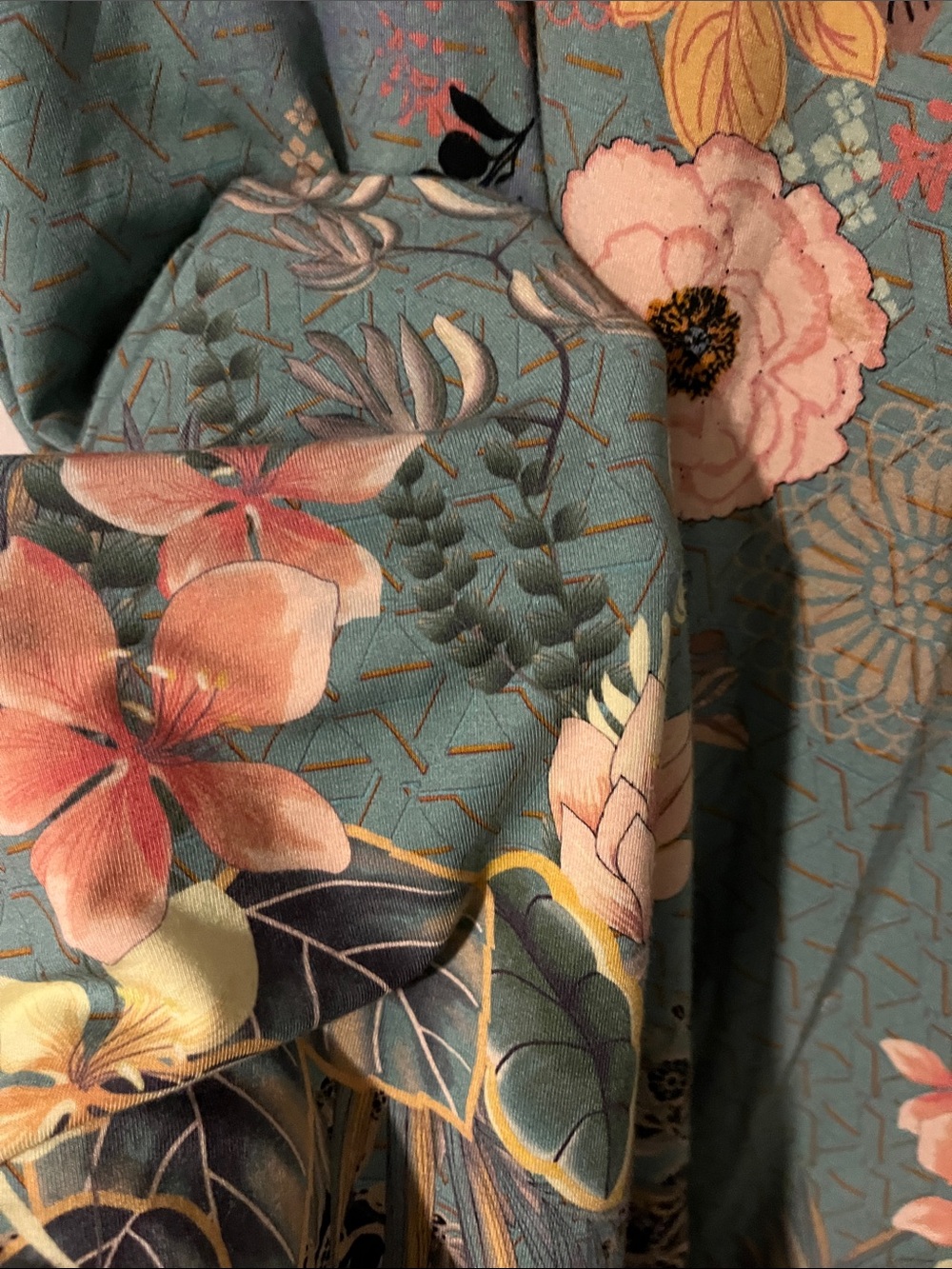 Johnny Was Millay Swing Dress Sz Large - Picture 4 of 4